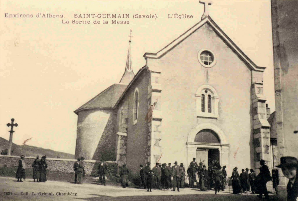 L'église de Saint-Germain (collection privée)