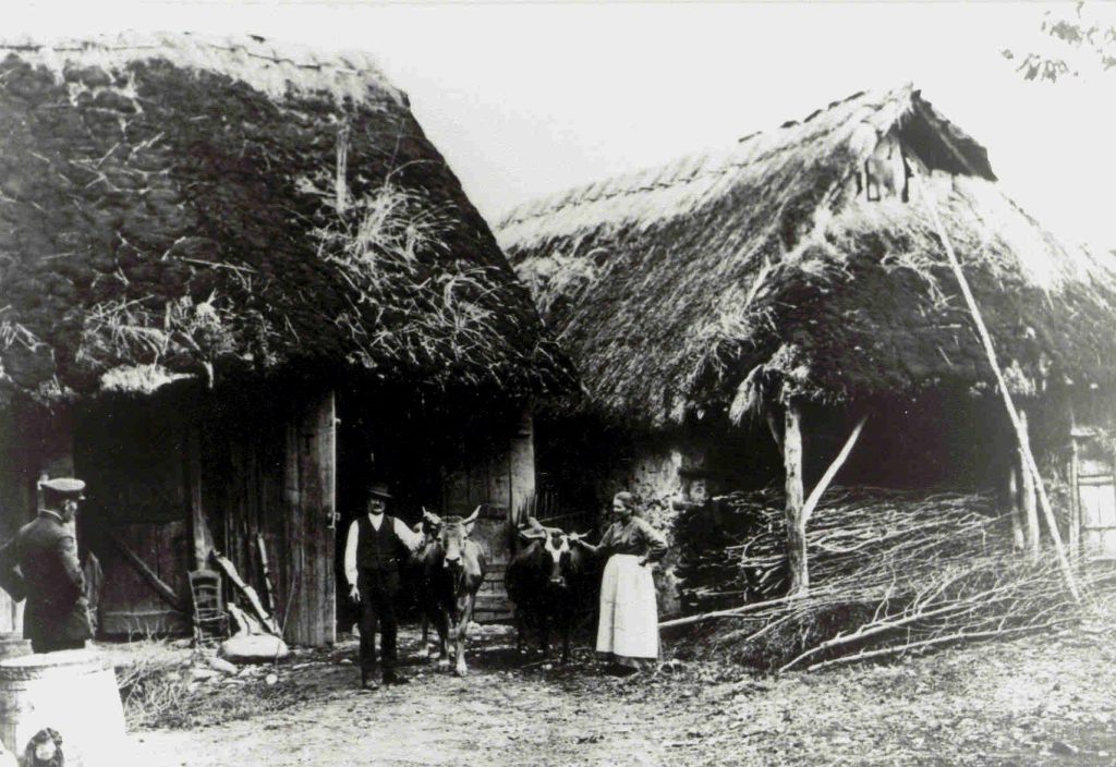 Ferme traditionnelle. Environs de La Biolle.