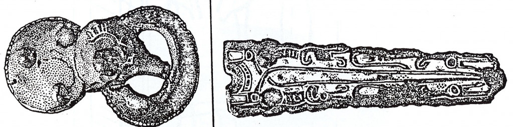 Boucle de ceinture burgonde - Chevilly - Grésy-sur-Aix