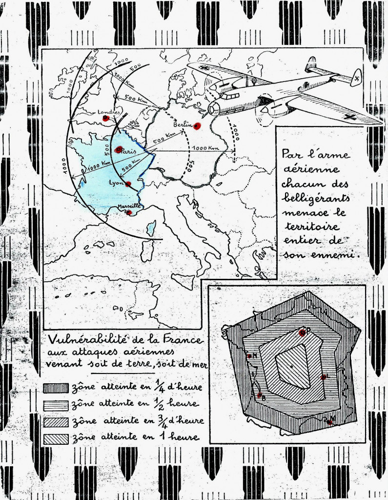 Brochure scolaire de 1939 (collection particulière)