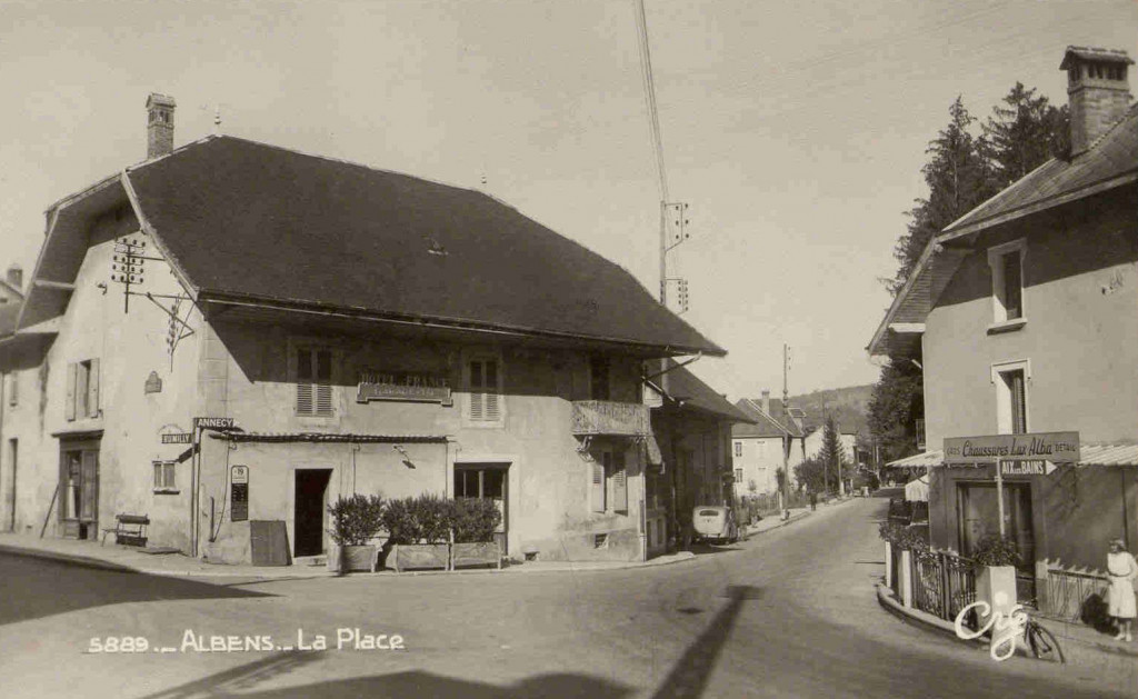 L'entreprise est bien située (collection privée)