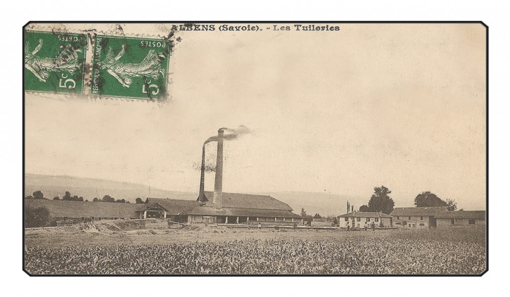 Carte postale des tuileries Poncini