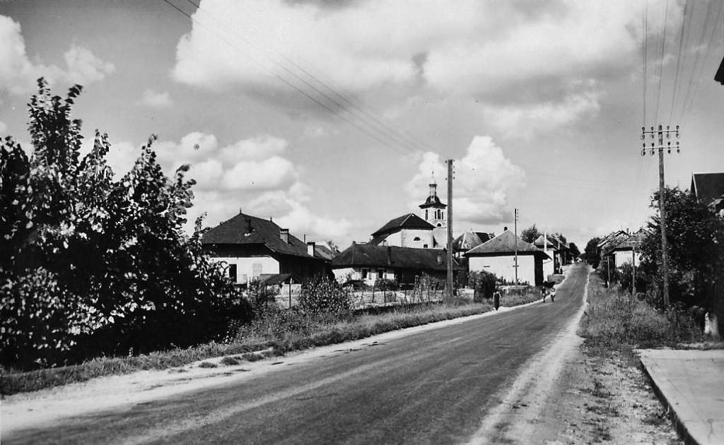 L'entrée de Saint-Félix (collection privée)