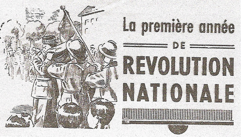 Illustration tirée de l'almanach de la « Légion des Combattants » (archive privée)