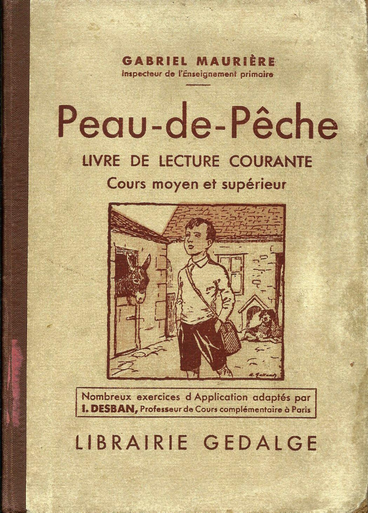  Livre de lecture (collection privée)