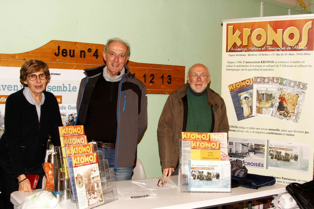 Le stand Kronos (photo B Fleuret)