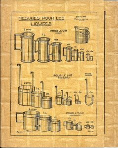 Pour le vin, le lait et l’huile (collection particulière)