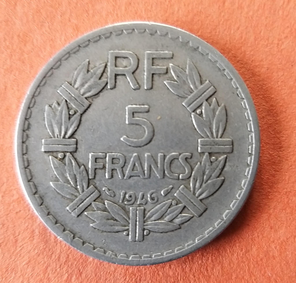 Monnaie de 1946