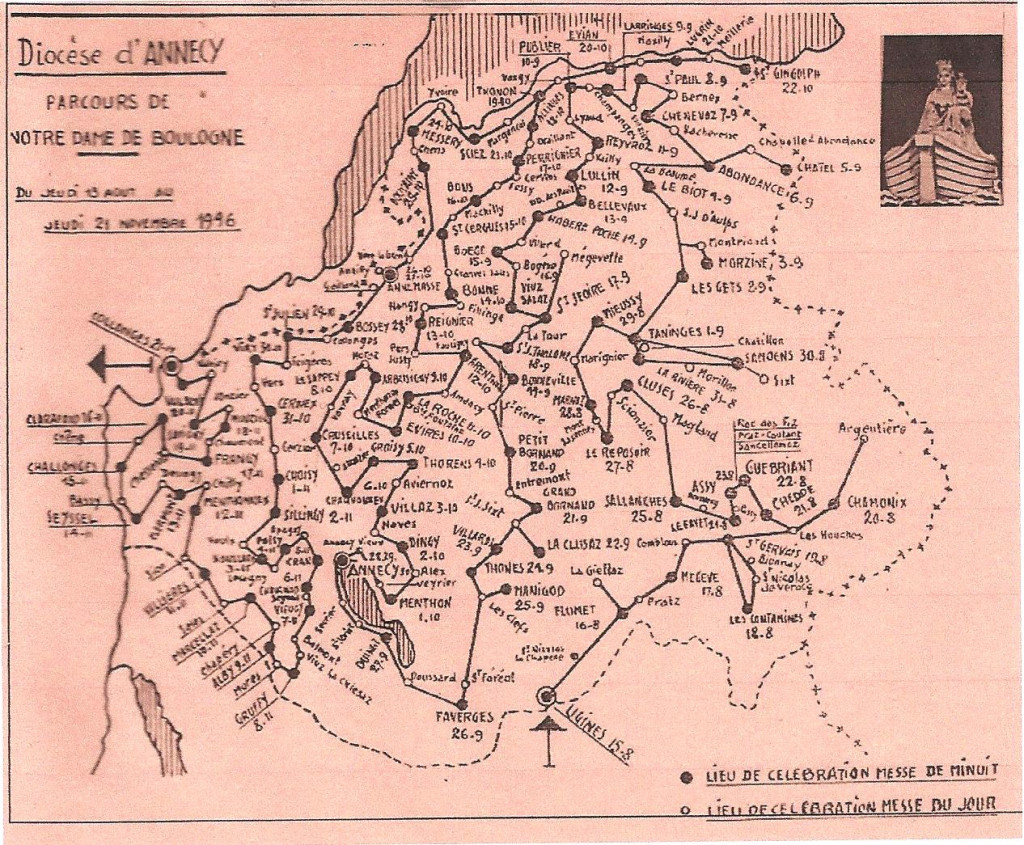 Source, Archives départementales de la Haute-Savoie.