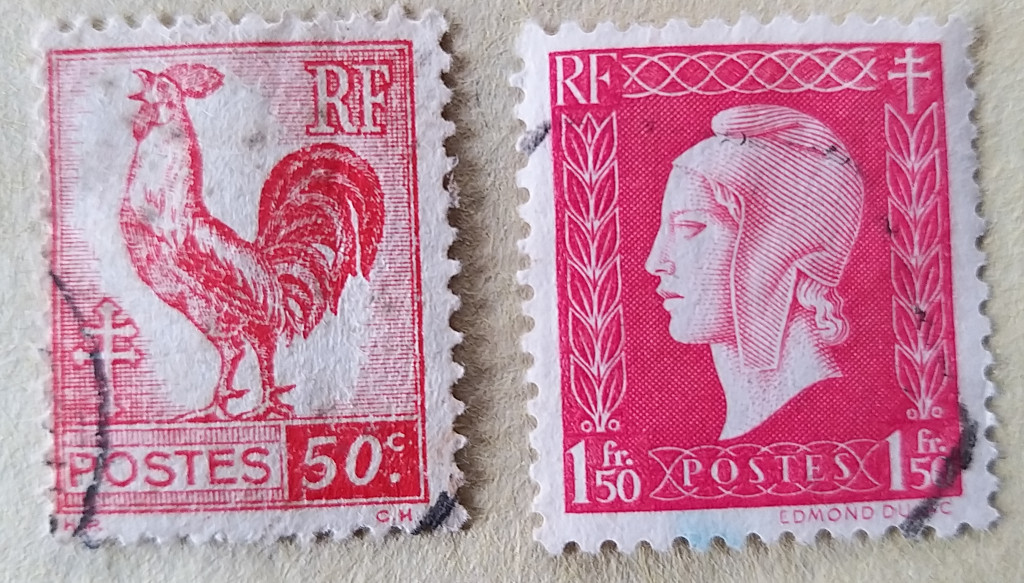 Timbres de la Libération