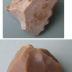 Outils préhistoriques découverts à Albens
