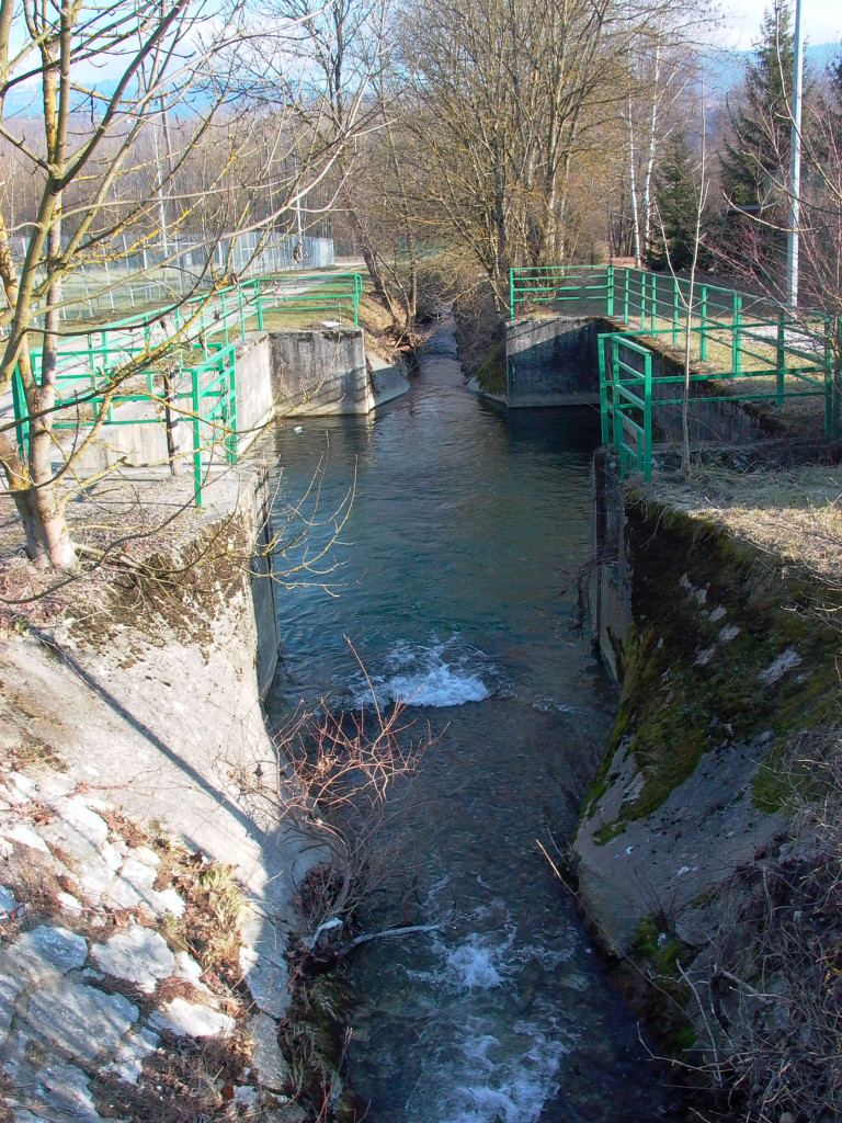 Le bassin d'Albens (cliché de l'auteur)