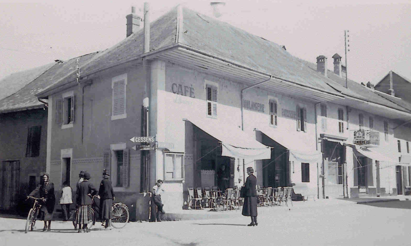 bicyclette annee 1940