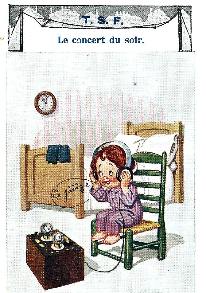 « ça jâââze » carte humoristique années 20 (collection privée)