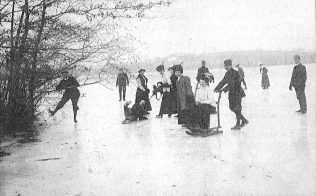 La belle époque du patin à glace