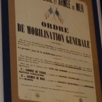 Affiche de mobilisation générale