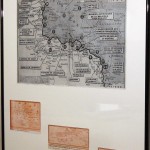 Carte du front et principales batailles