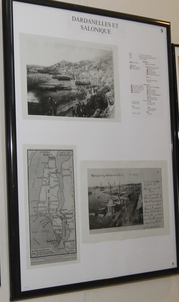 Des Dardanelles à Salonique 1915-116