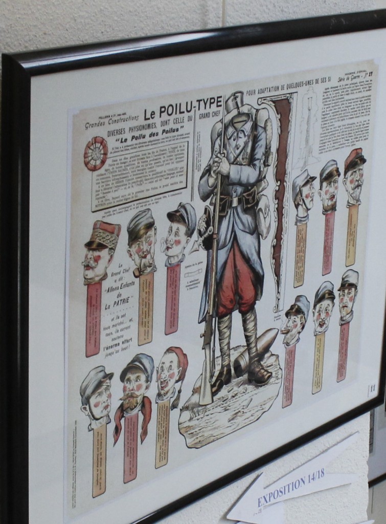 Le type de poilu