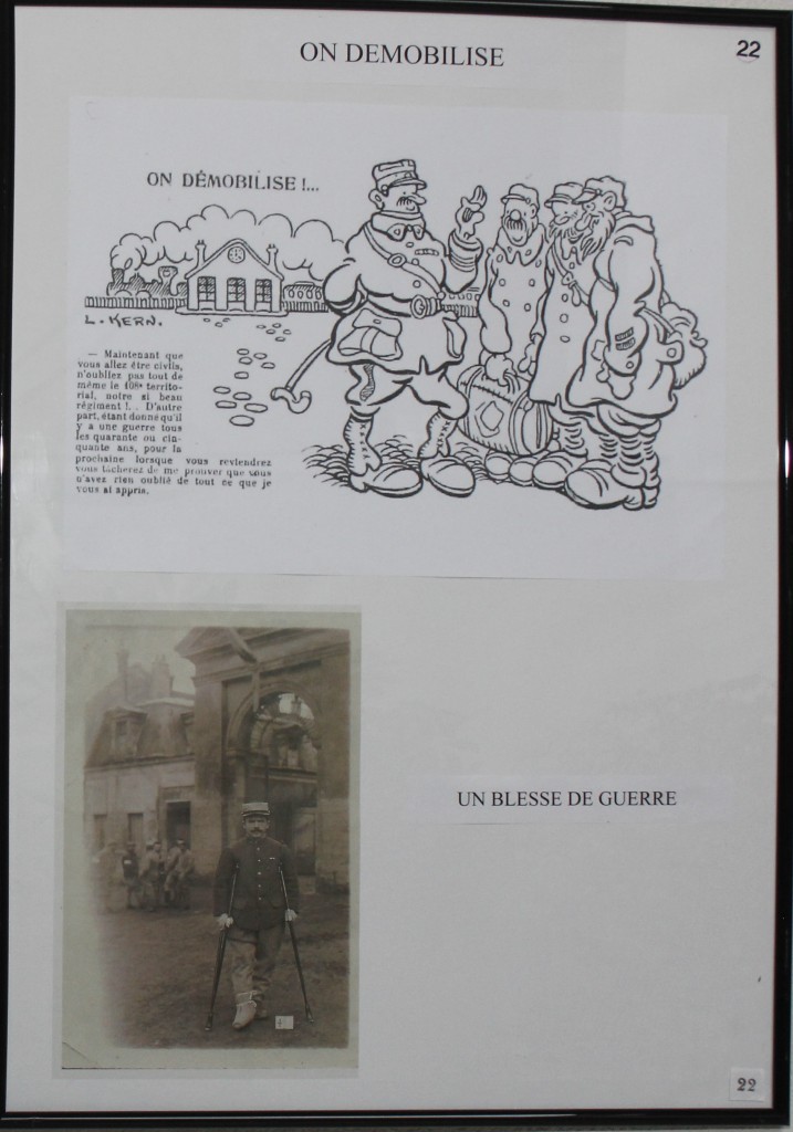 On démobilise