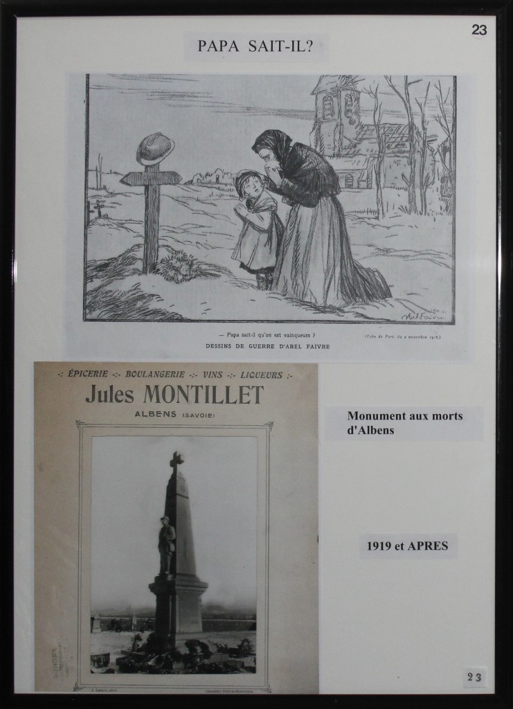Hommage aux morts