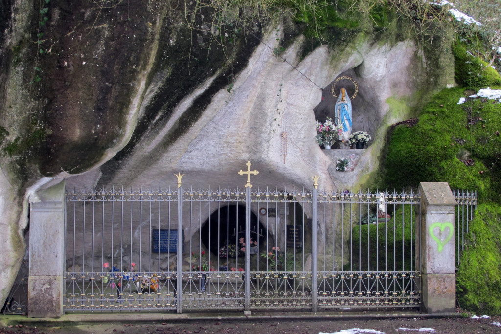 La grotte de Bloye (archive Kronos)