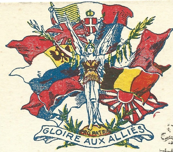  Image illustrant les cartes postales de guerre (archives privées)