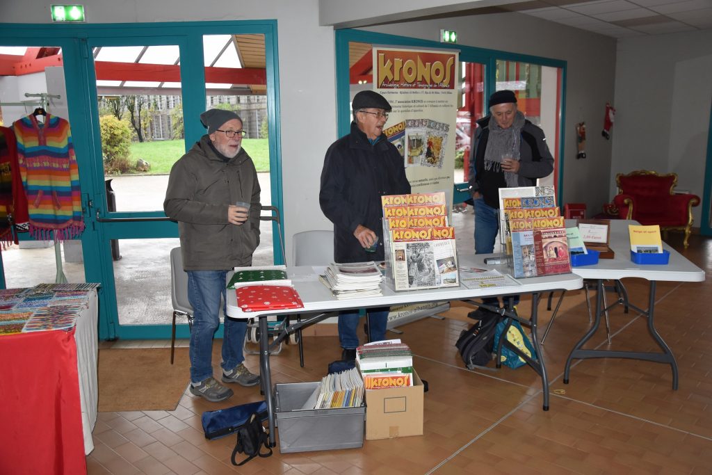 Il faisait un peu froid à ce samedi matin 10 décembre (cliché J Thomé)