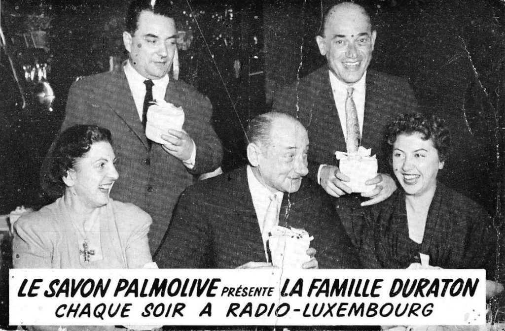 Publicité Palmolive (archive privée)