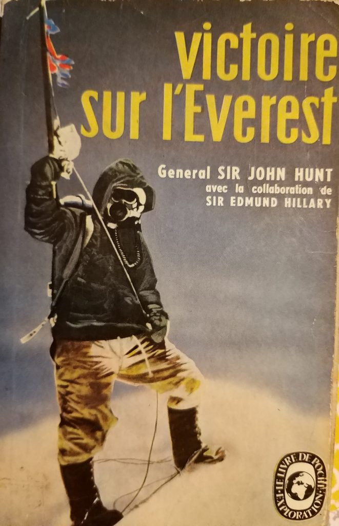 Sur l'Everest (collection particulière)