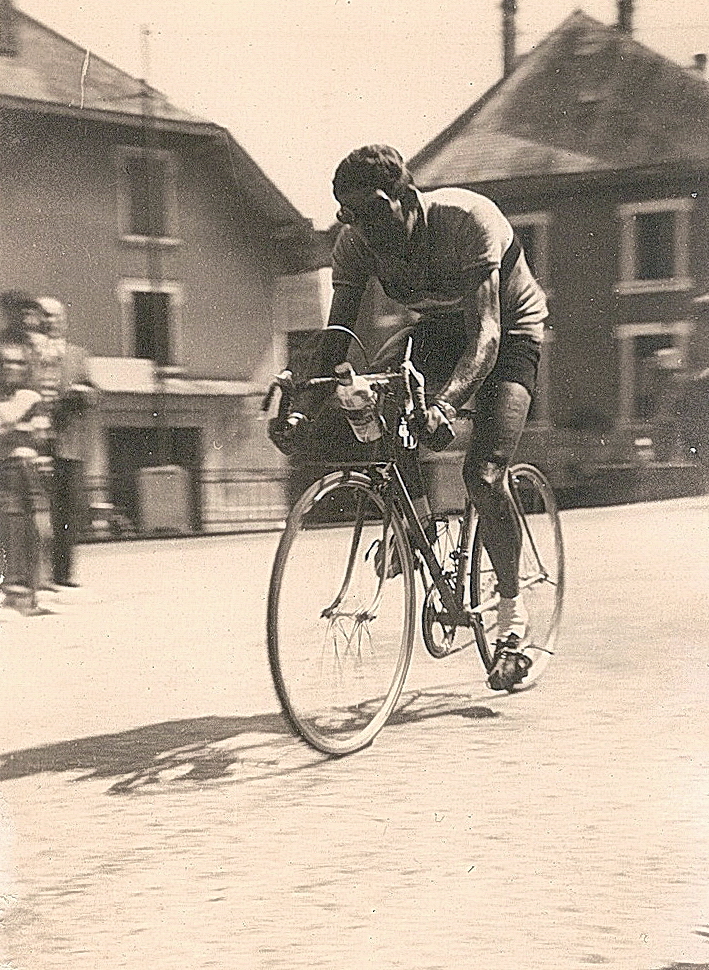 Traversée d'Albens (archives B. Fleuret)