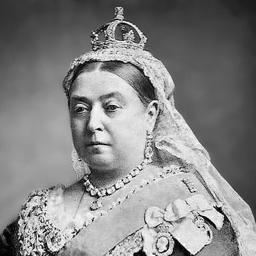 La reine Victoria Reine d'Angleterre et Impératrice des Indes