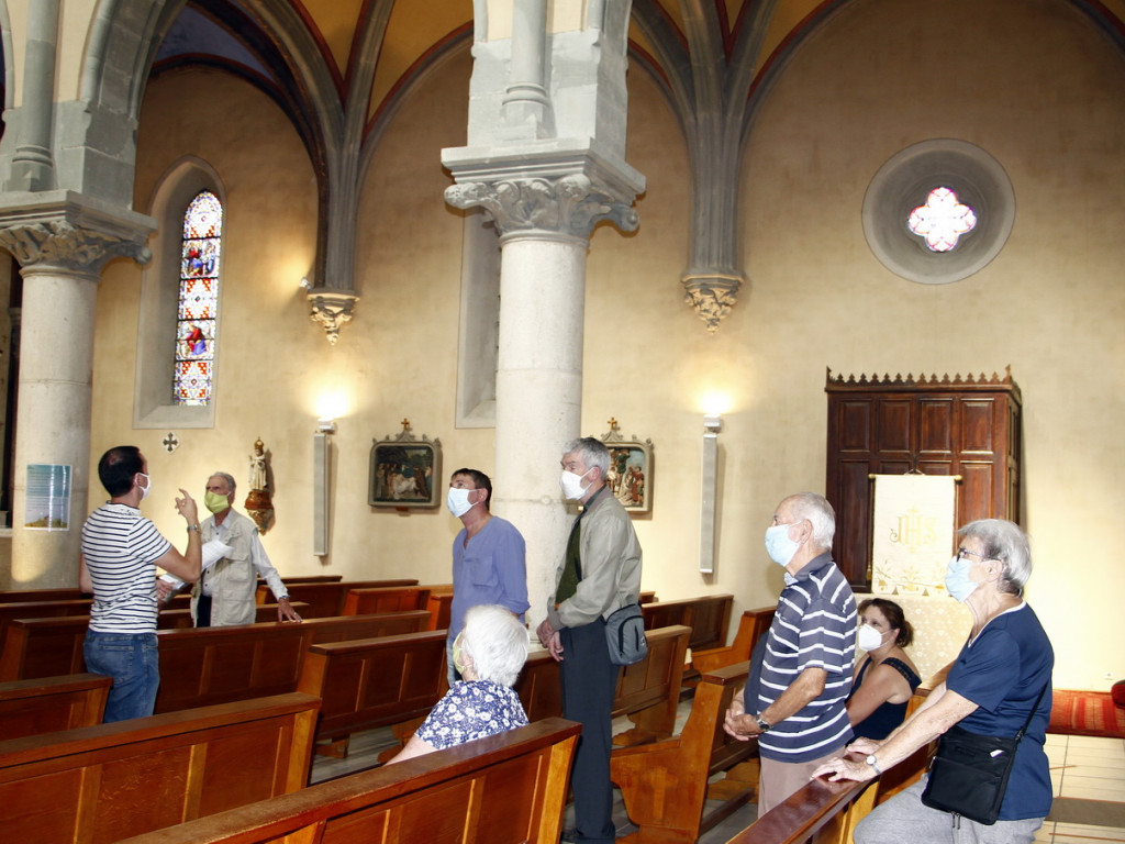 Visite de l'église